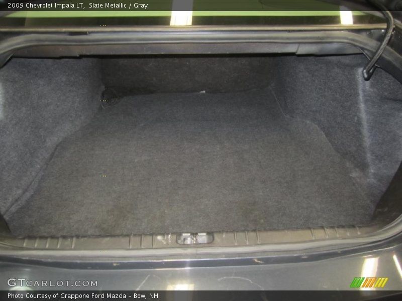 Slate Metallic / Gray 2009 Chevrolet Impala LT