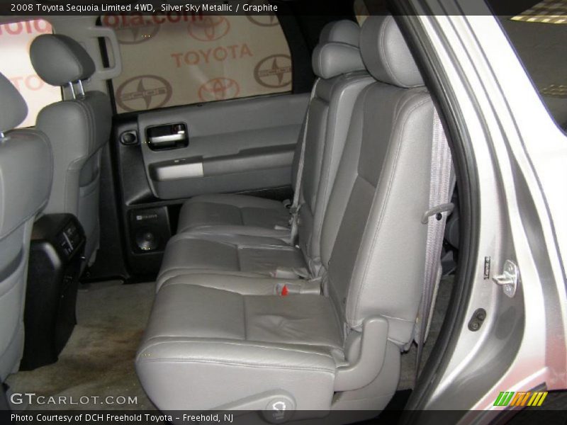 Silver Sky Metallic / Graphite 2008 Toyota Sequoia Limited 4WD