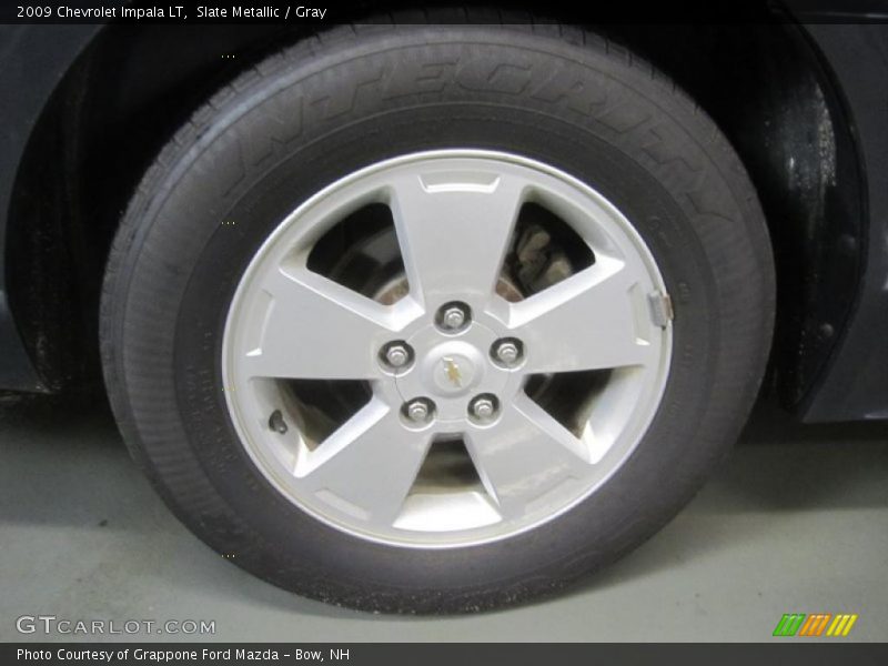 Slate Metallic / Gray 2009 Chevrolet Impala LT