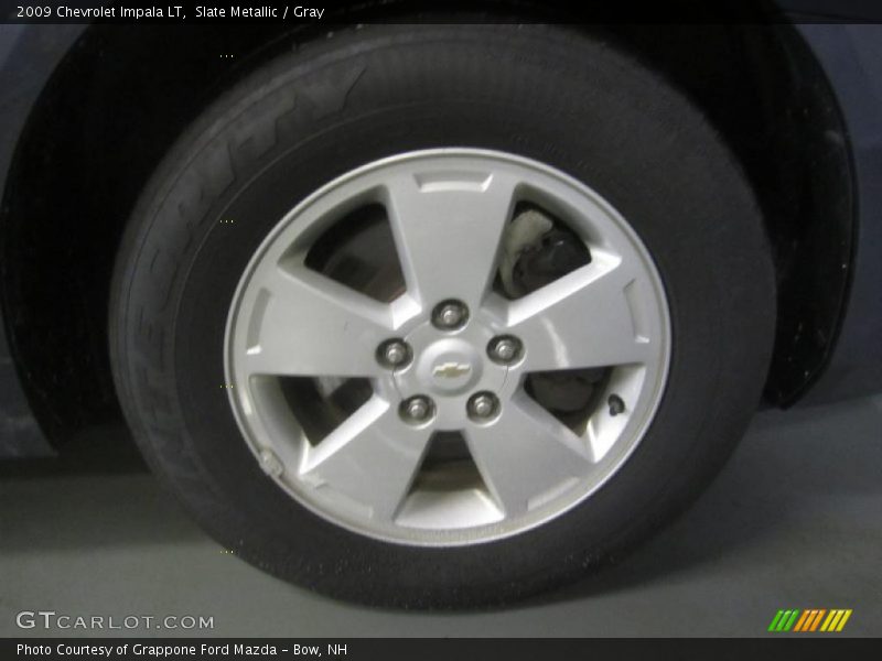 Slate Metallic / Gray 2009 Chevrolet Impala LT