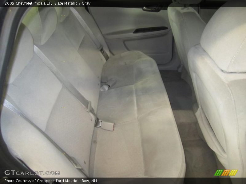 Slate Metallic / Gray 2009 Chevrolet Impala LT