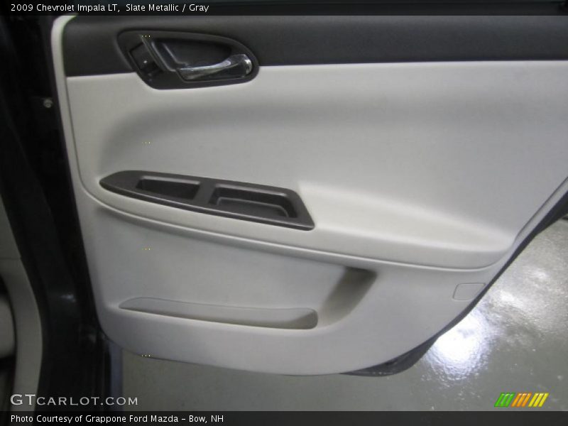 Slate Metallic / Gray 2009 Chevrolet Impala LT