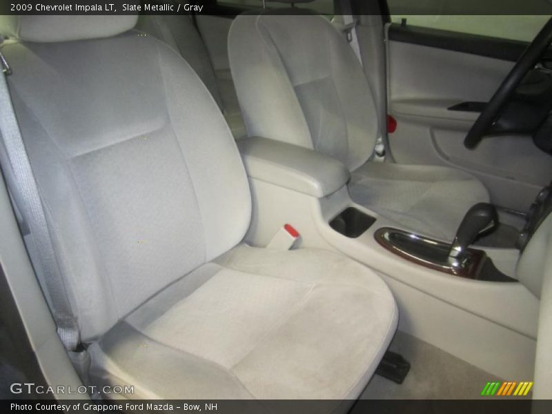 Slate Metallic / Gray 2009 Chevrolet Impala LT