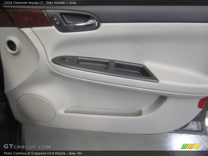 Slate Metallic / Gray 2009 Chevrolet Impala LT