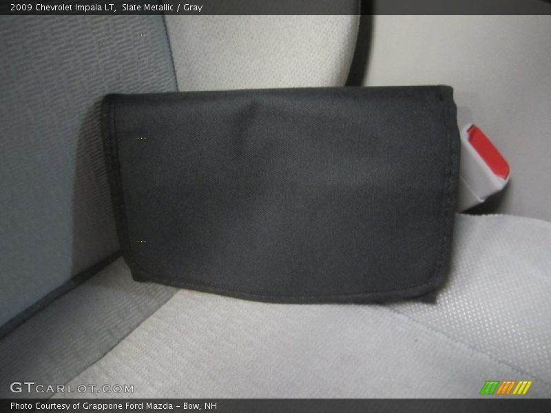 Slate Metallic / Gray 2009 Chevrolet Impala LT