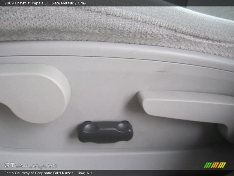 Slate Metallic / Gray 2009 Chevrolet Impala LT