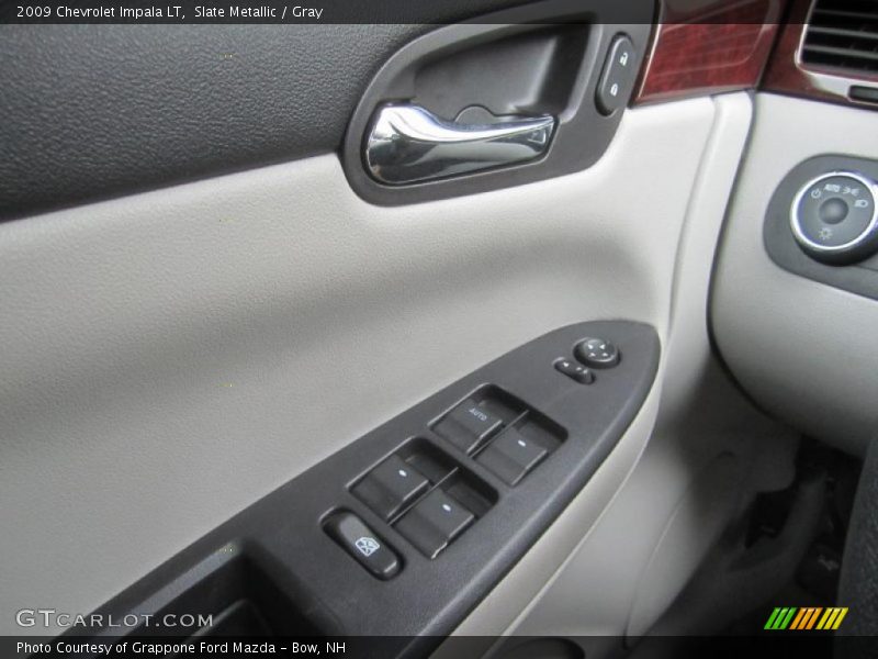 Slate Metallic / Gray 2009 Chevrolet Impala LT