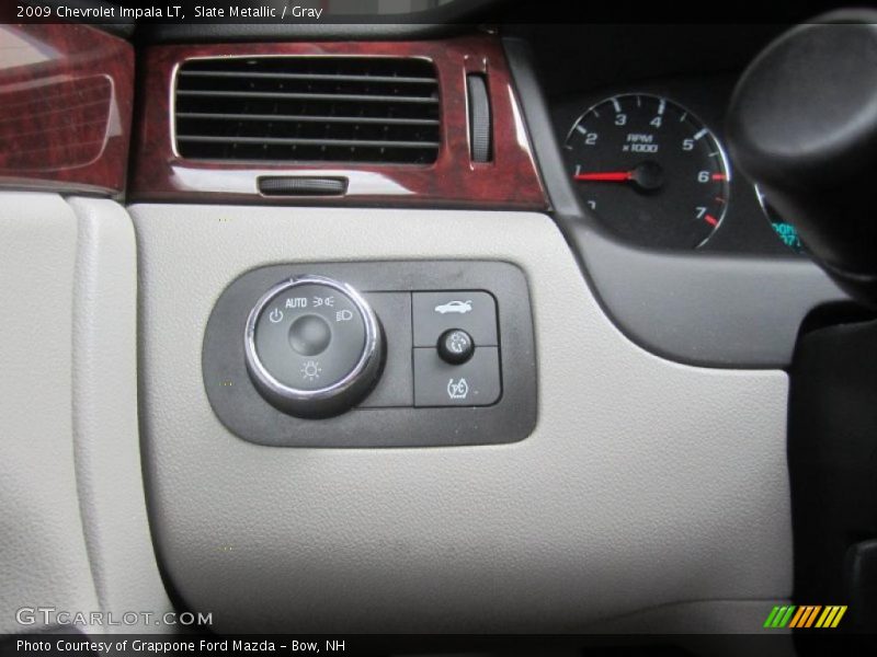 Slate Metallic / Gray 2009 Chevrolet Impala LT