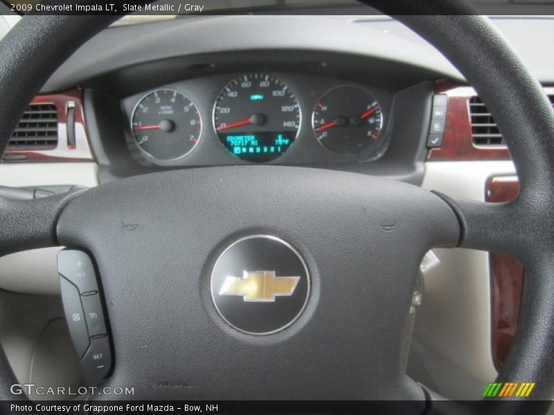 Slate Metallic / Gray 2009 Chevrolet Impala LT