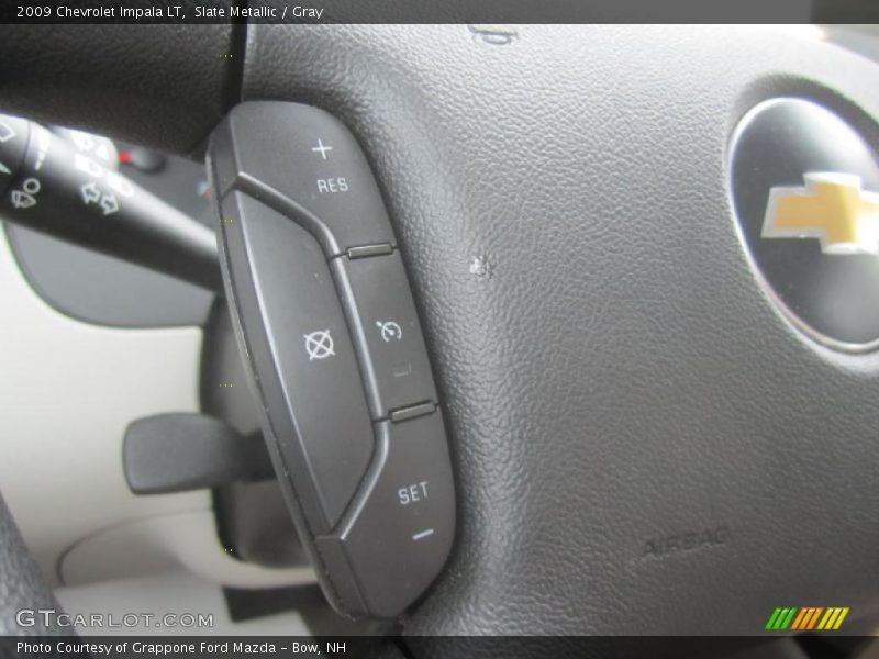 Slate Metallic / Gray 2009 Chevrolet Impala LT