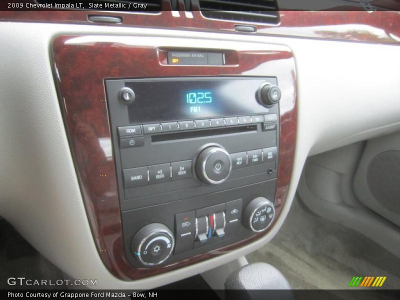 Slate Metallic / Gray 2009 Chevrolet Impala LT