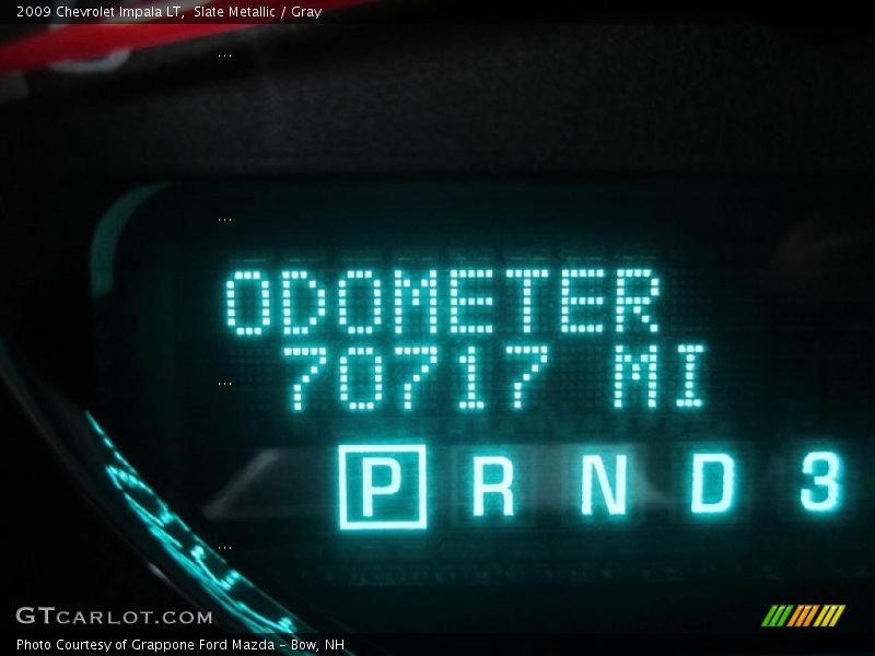 Slate Metallic / Gray 2009 Chevrolet Impala LT