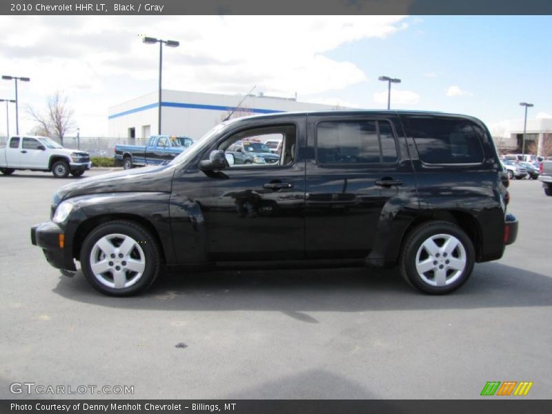Black / Gray 2010 Chevrolet HHR LT