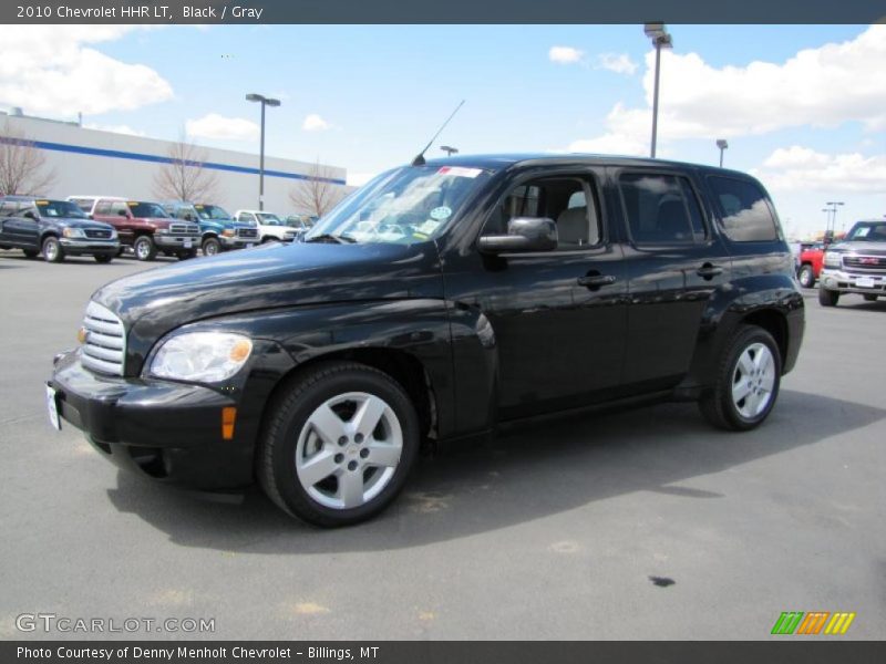 Black / Gray 2010 Chevrolet HHR LT