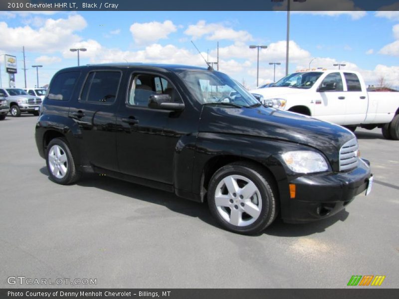 Black / Gray 2010 Chevrolet HHR LT
