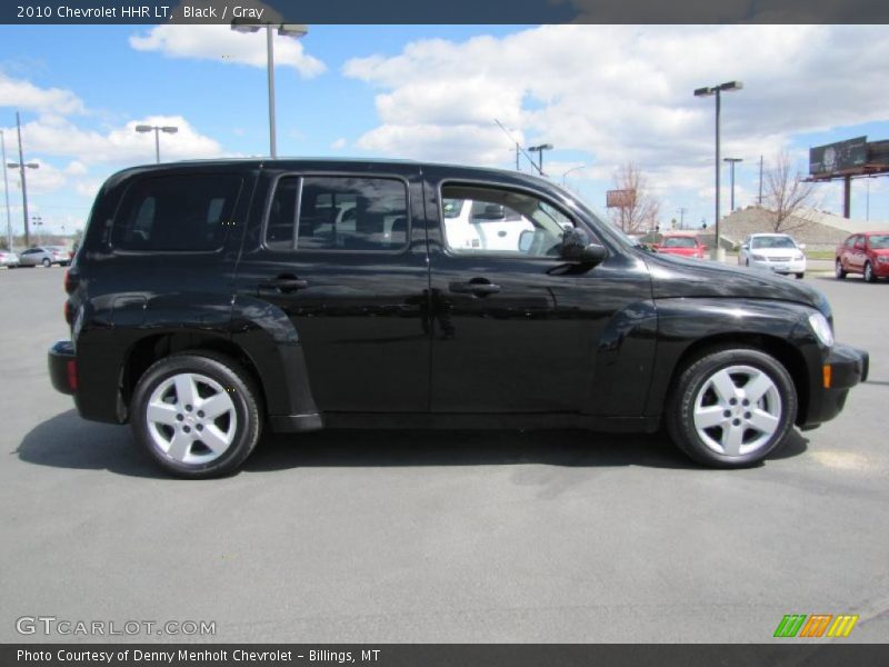 Black / Gray 2010 Chevrolet HHR LT