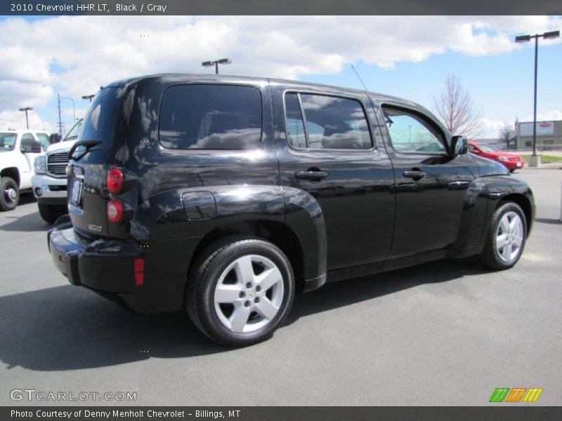 Black / Gray 2010 Chevrolet HHR LT