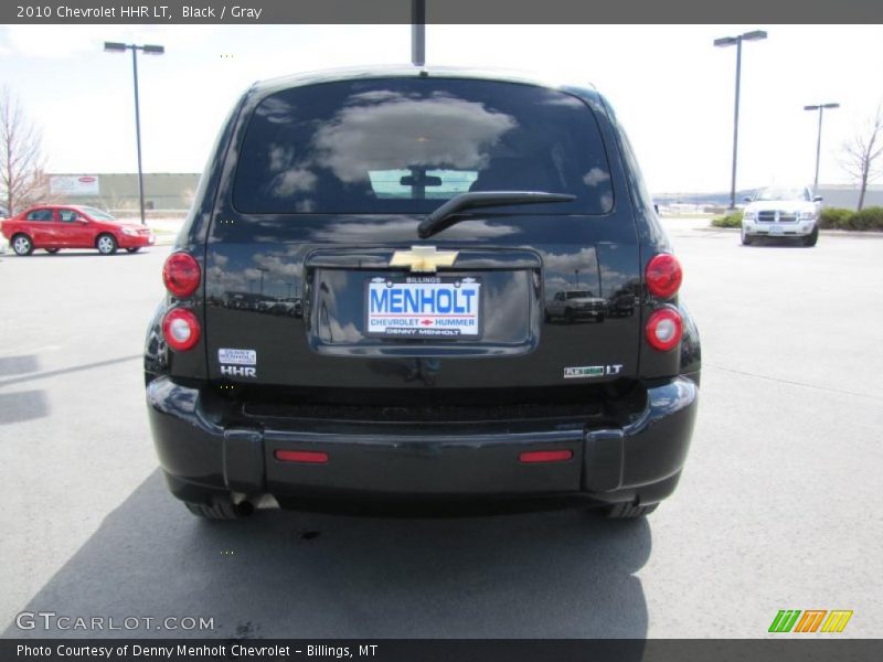 Black / Gray 2010 Chevrolet HHR LT