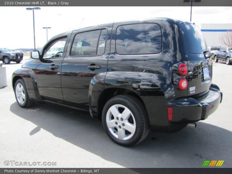 Black / Gray 2010 Chevrolet HHR LT
