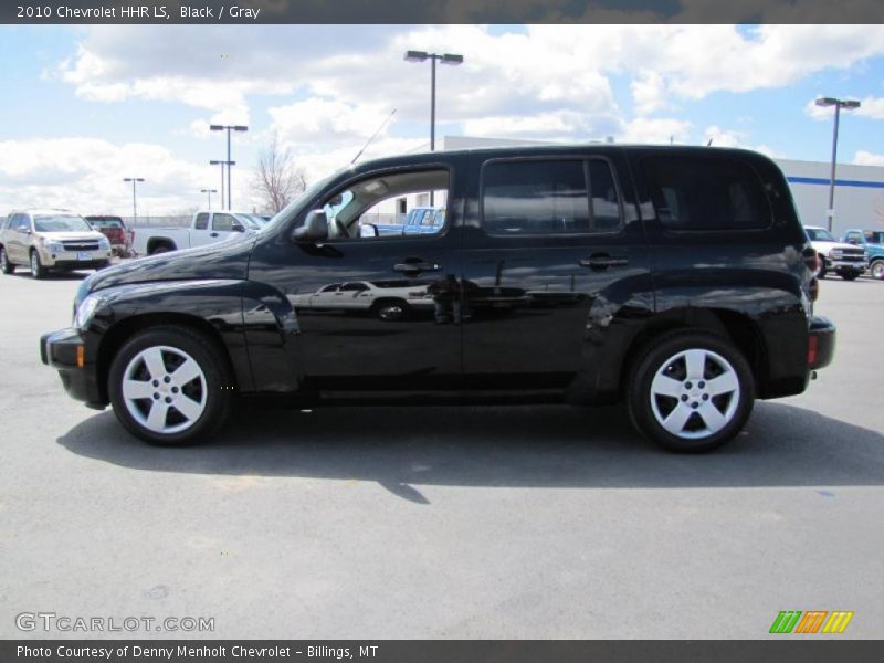 Black / Gray 2010 Chevrolet HHR LS