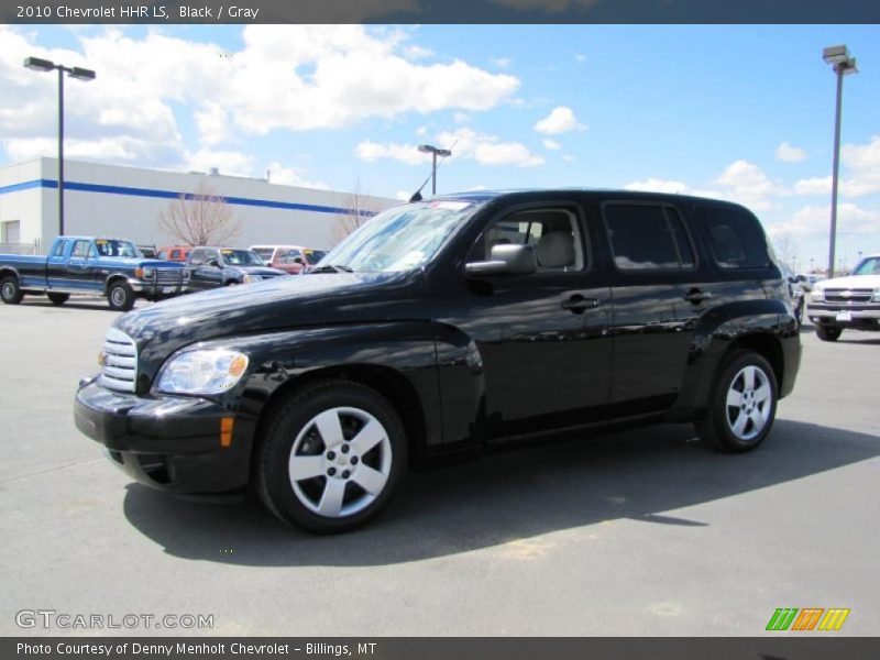 Black / Gray 2010 Chevrolet HHR LS