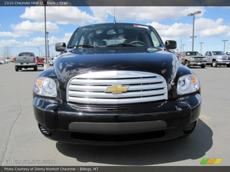 Black / Gray 2010 Chevrolet HHR LS