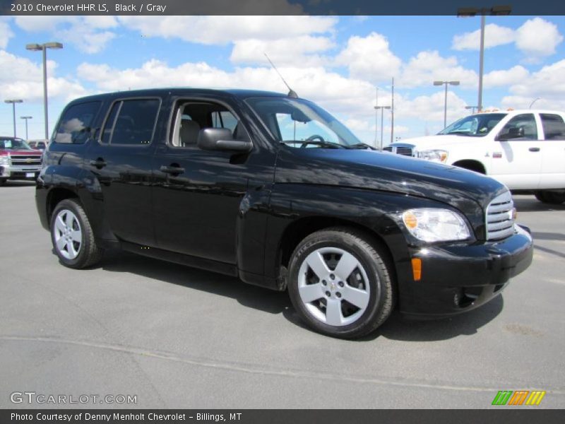 Black / Gray 2010 Chevrolet HHR LS