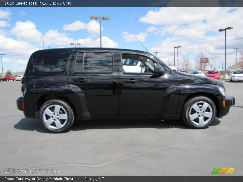 Black / Gray 2010 Chevrolet HHR LS