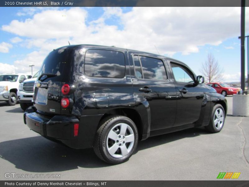 Black / Gray 2010 Chevrolet HHR LS