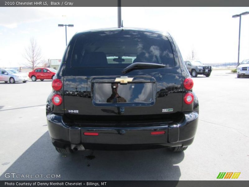 Black / Gray 2010 Chevrolet HHR LS