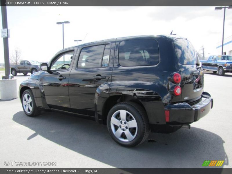 Black / Gray 2010 Chevrolet HHR LS