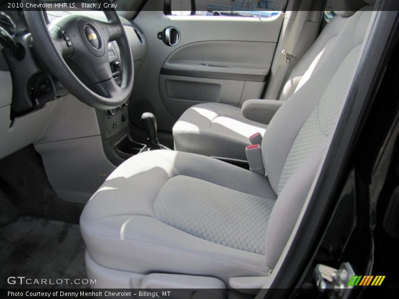 Black / Gray 2010 Chevrolet HHR LS