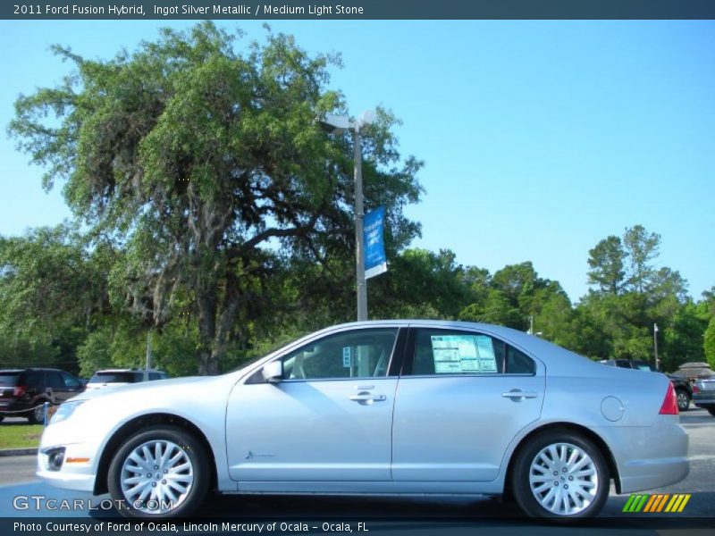  2011 Fusion Hybrid Ingot Silver Metallic