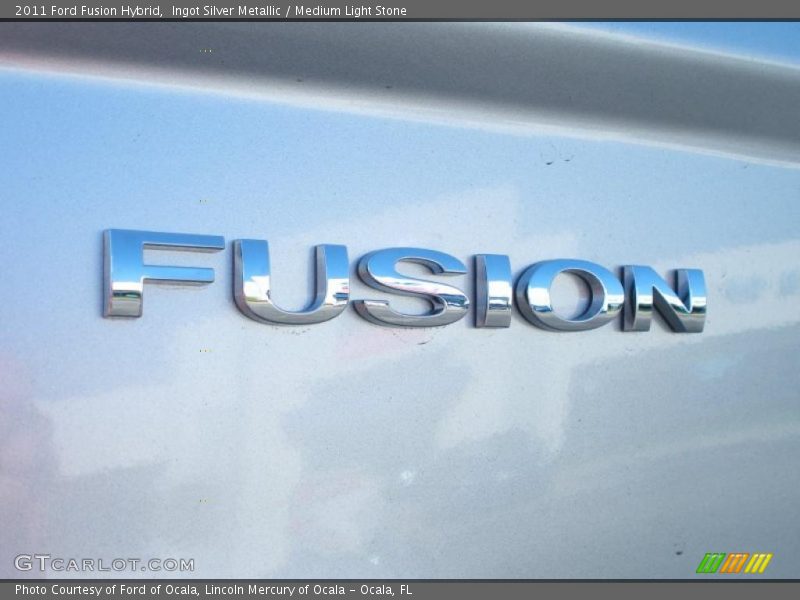  2011 Fusion Hybrid Logo
