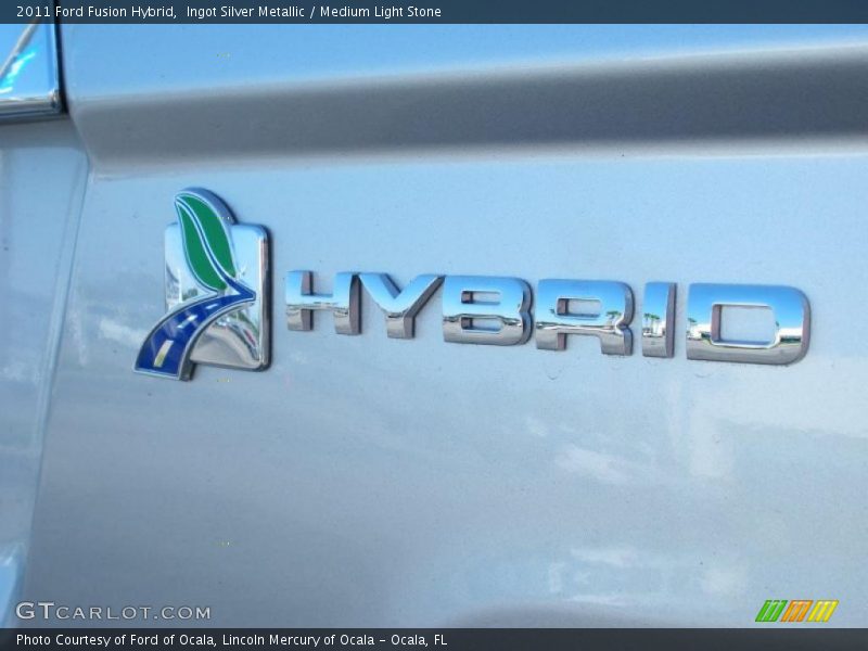  2011 Fusion Hybrid Logo