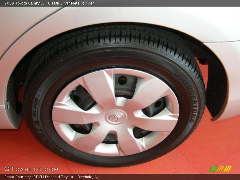 Classic Silver Metallic / Ash 2009 Toyota Camry LE