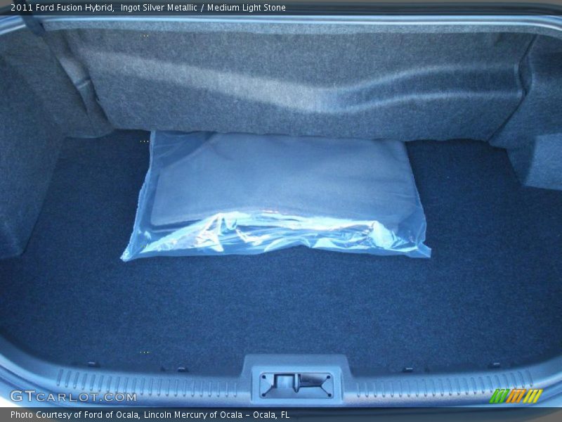  2011 Fusion Hybrid Trunk