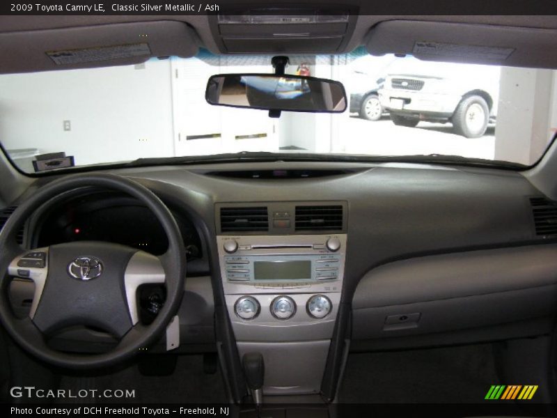 Classic Silver Metallic / Ash 2009 Toyota Camry LE