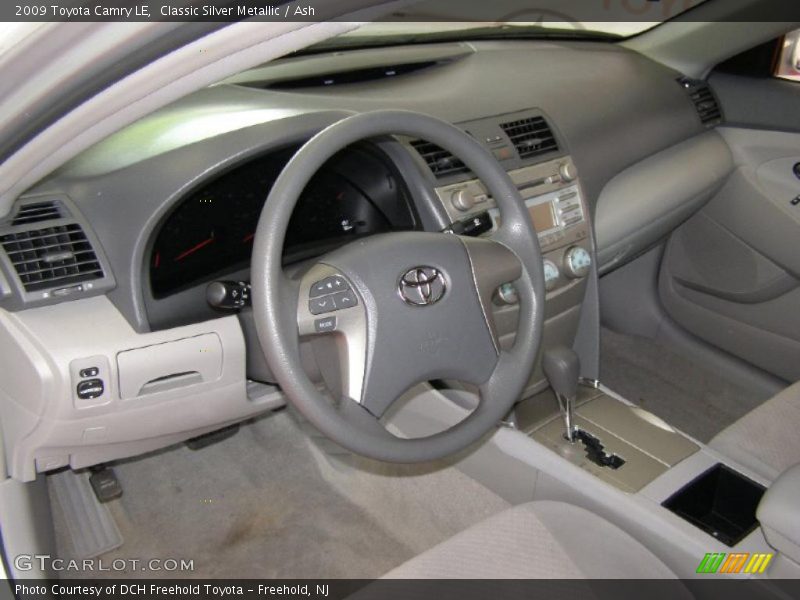 Classic Silver Metallic / Ash 2009 Toyota Camry LE