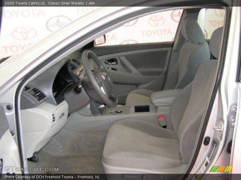 Classic Silver Metallic / Ash 2009 Toyota Camry LE