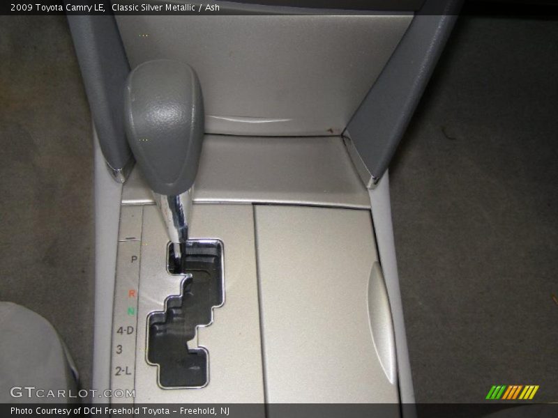 Classic Silver Metallic / Ash 2009 Toyota Camry LE