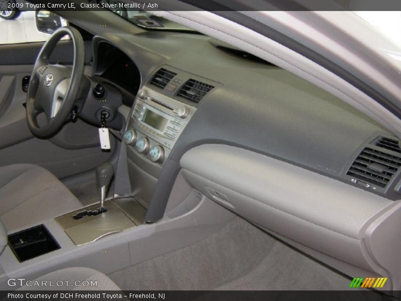 Classic Silver Metallic / Ash 2009 Toyota Camry LE