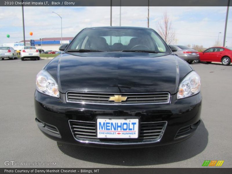 Black / Ebony 2010 Chevrolet Impala LT