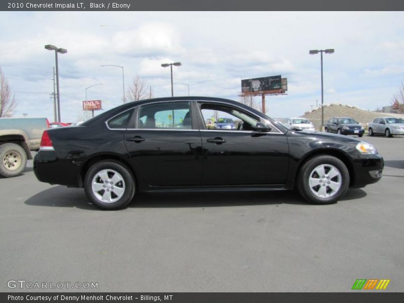 Black / Ebony 2010 Chevrolet Impala LT