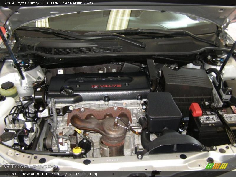 Classic Silver Metallic / Ash 2009 Toyota Camry LE
