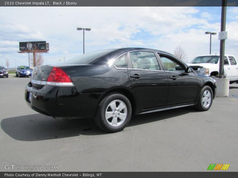 Black / Ebony 2010 Chevrolet Impala LT
