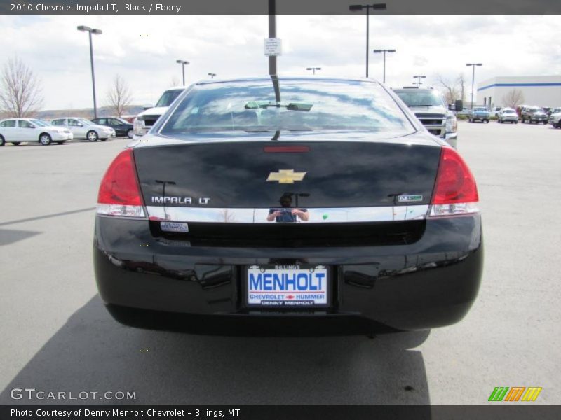 Black / Ebony 2010 Chevrolet Impala LT