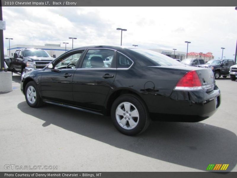 Black / Ebony 2010 Chevrolet Impala LT