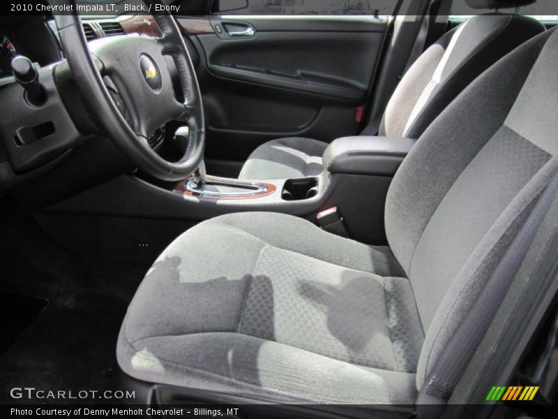 Black / Ebony 2010 Chevrolet Impala LT