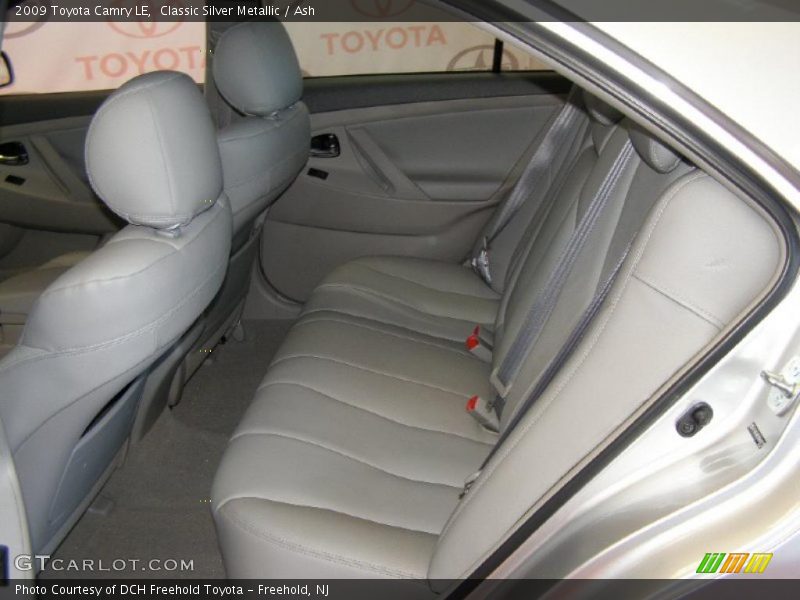 Classic Silver Metallic / Ash 2009 Toyota Camry LE